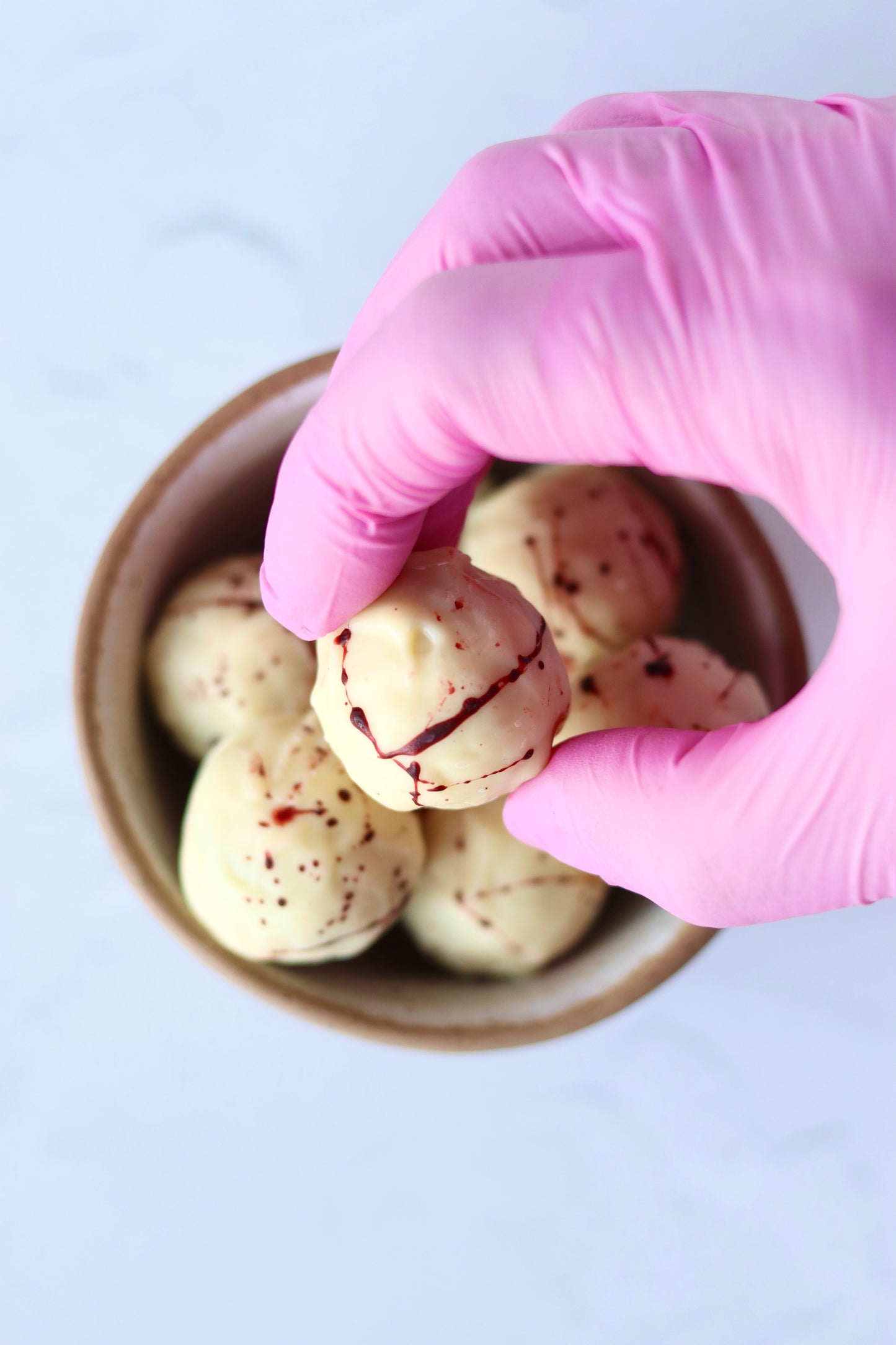9 Cherry Gel & Almond Truffles