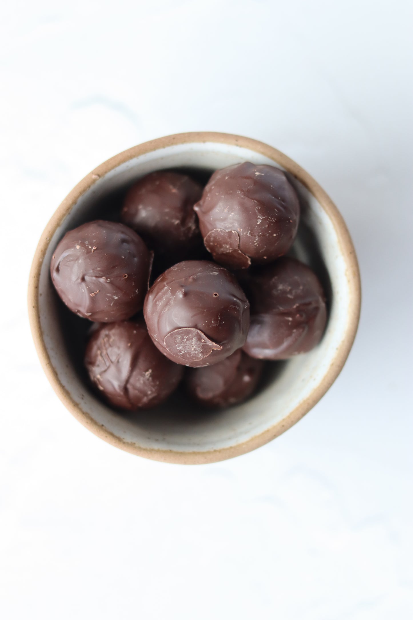 9 Salted Caramel Truffles
