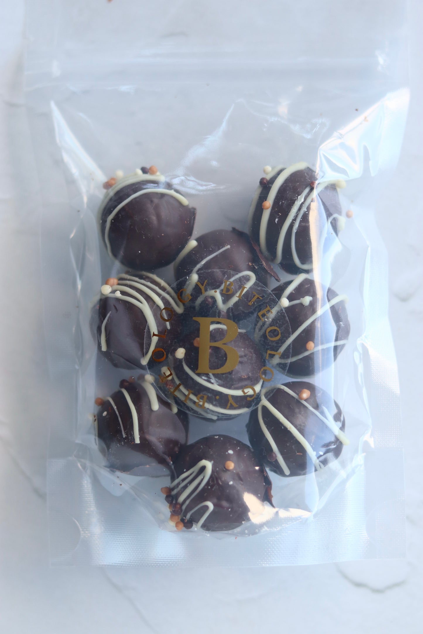 9 Passionfruit Caramel Truffles