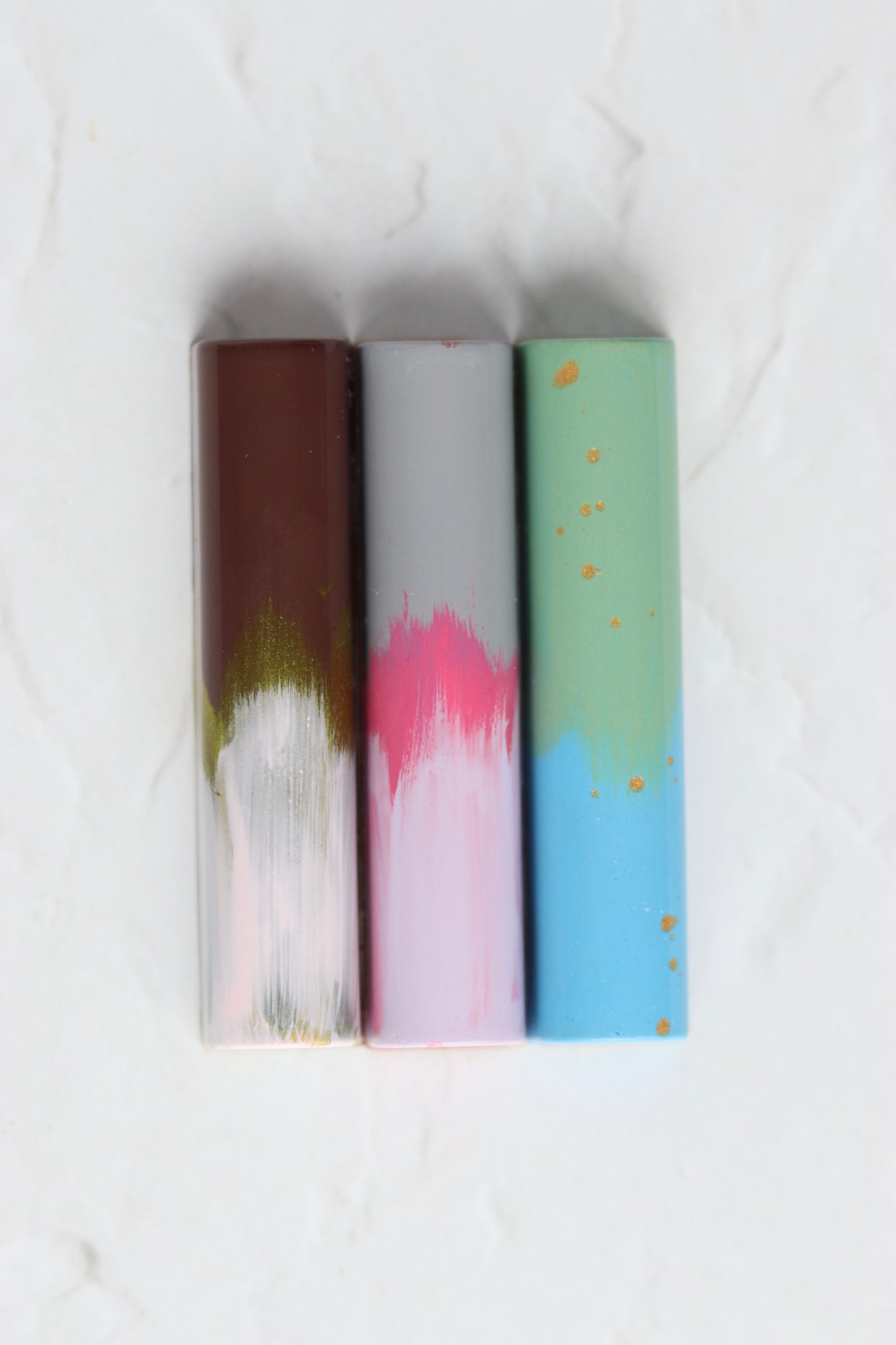 3 Chocolate Filled Bars