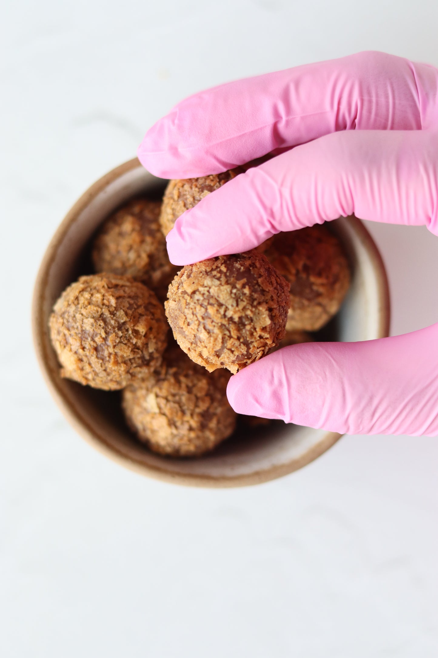 9 Hazelnut Gianduja Truffles