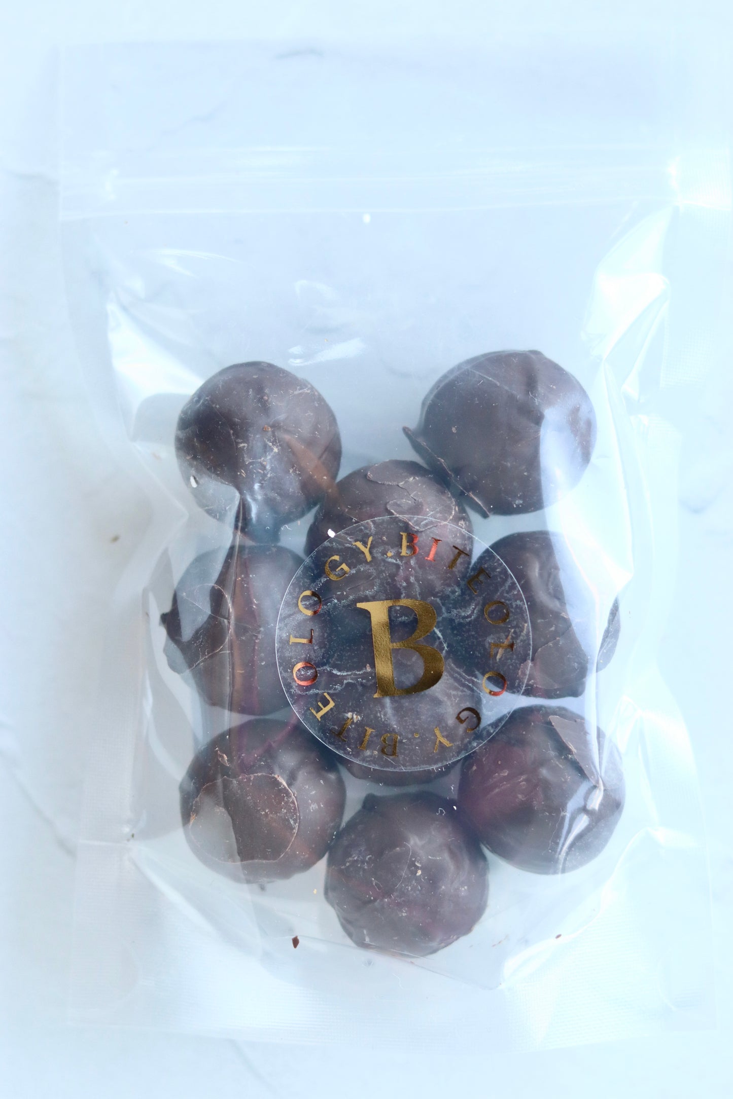 9 Salted Caramel Truffles