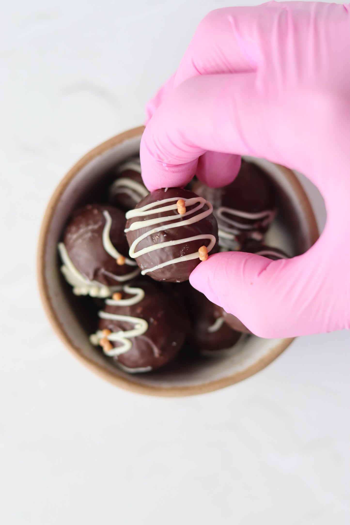 9 Passionfruit Caramel Truffles