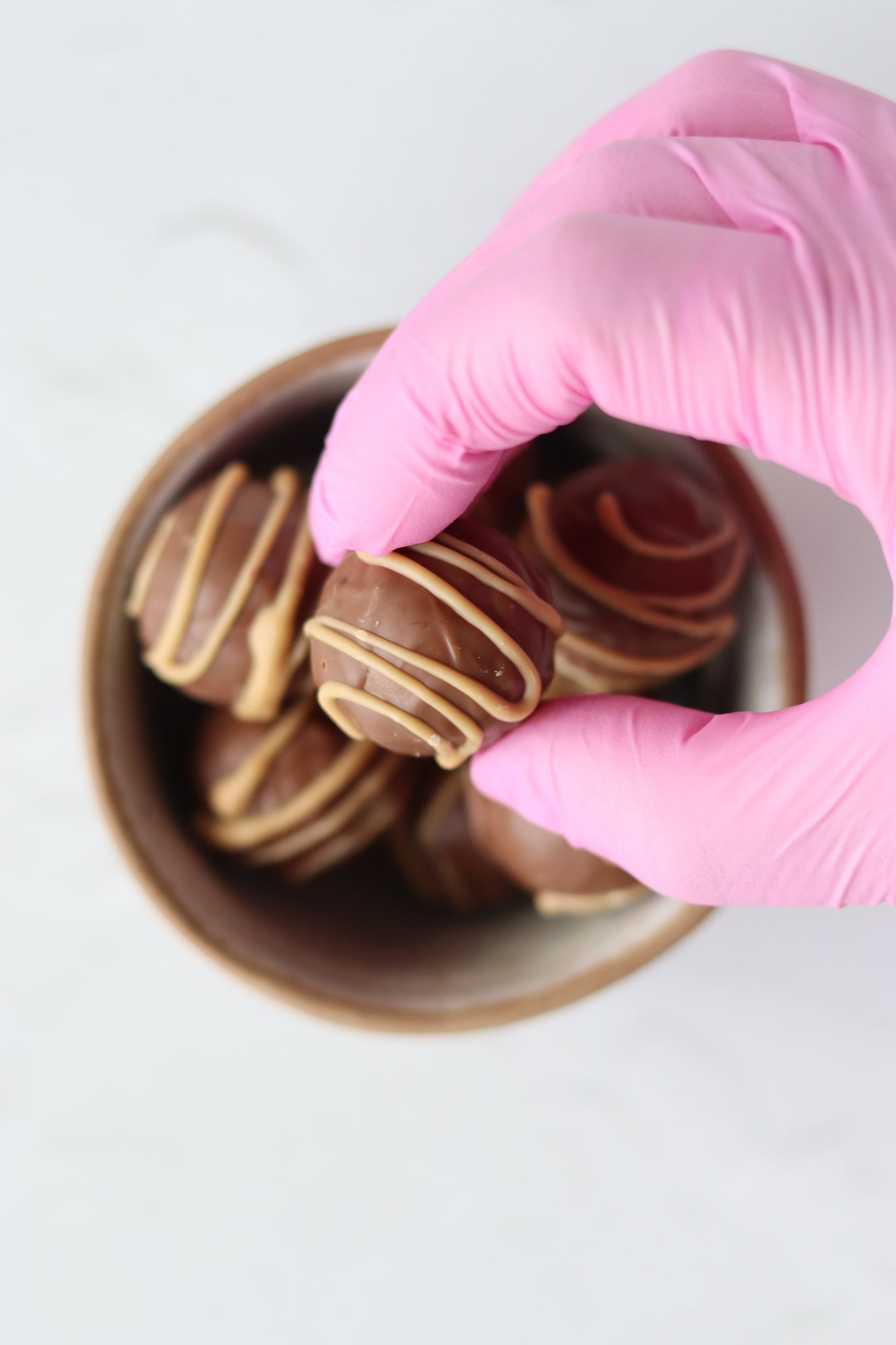 9 Crispy Peanut Truffles