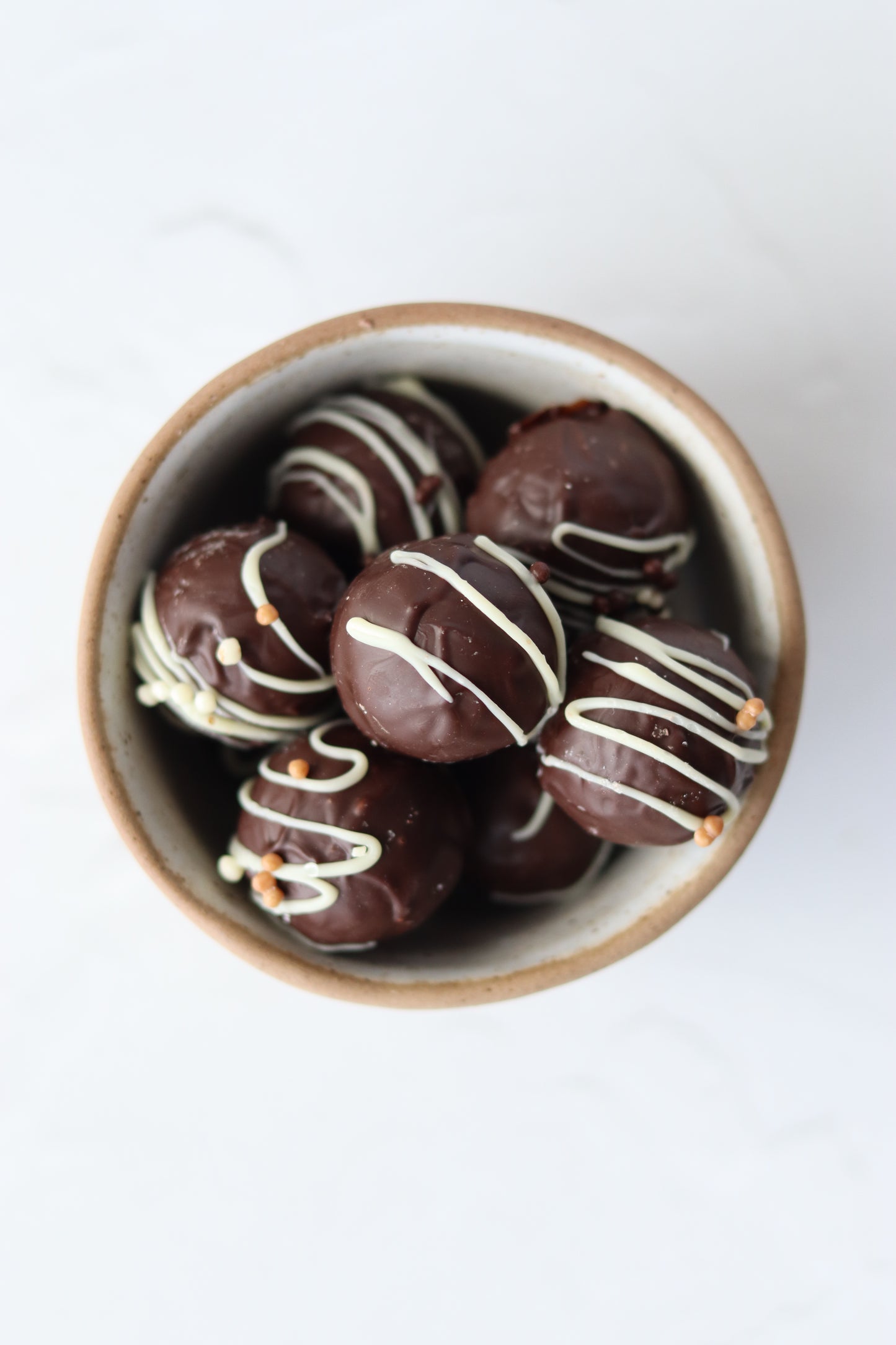 9 Passionfruit Caramel Truffles