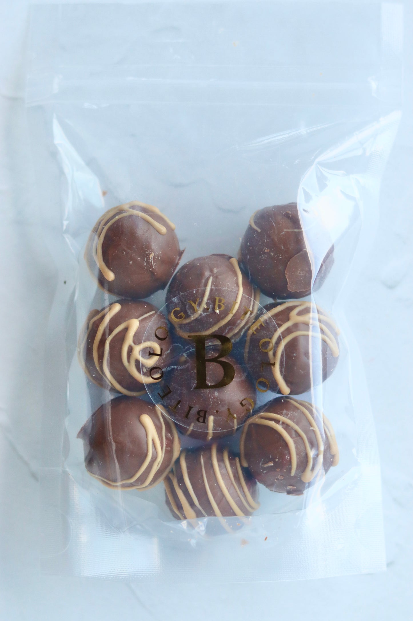 9 Crispy Peanut Truffles