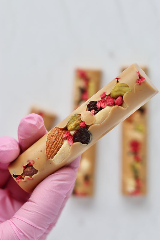 Fruit & Nut Caramel Chocolate Bar