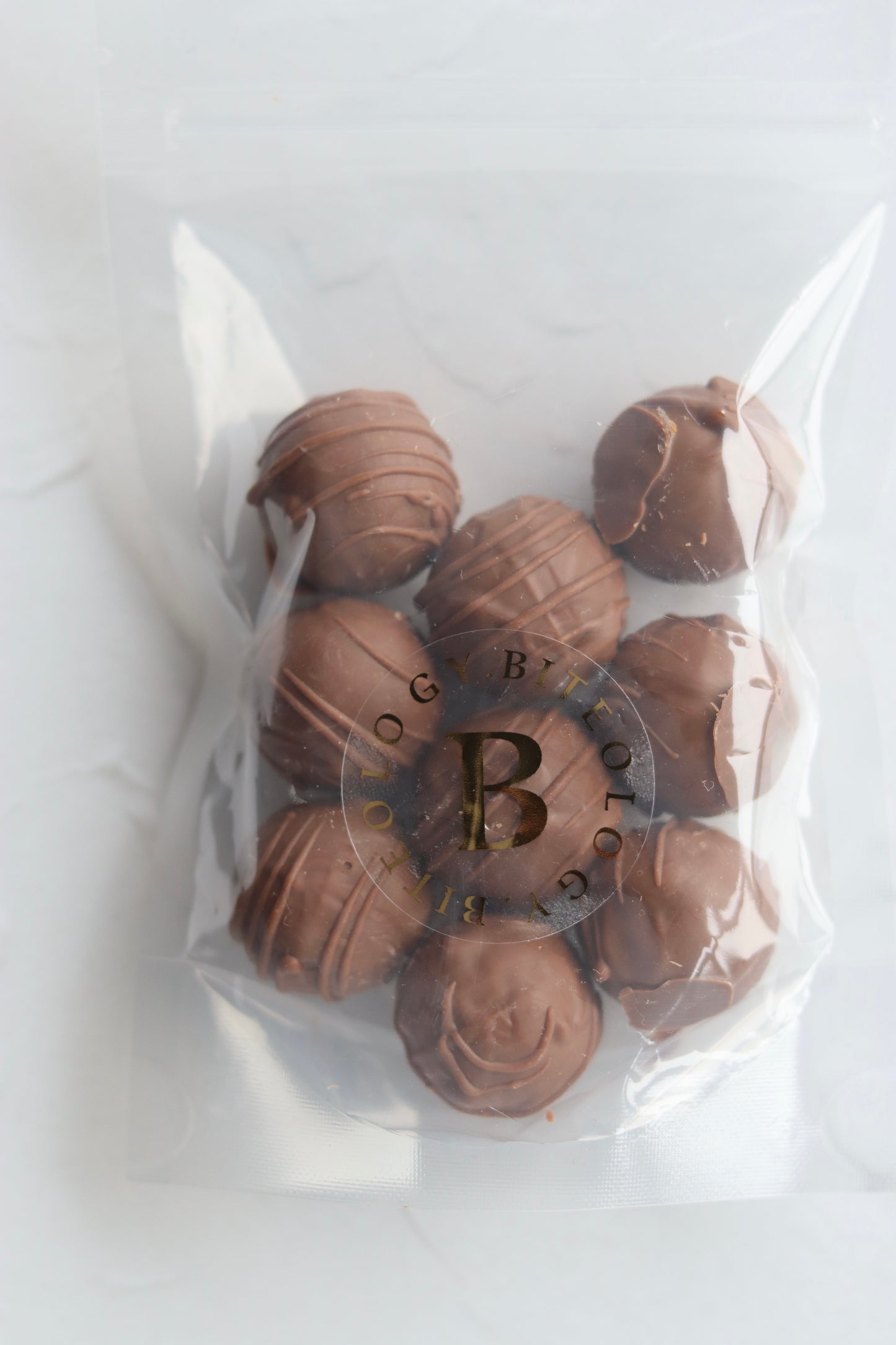 9 Milk Chocolate Truffles
