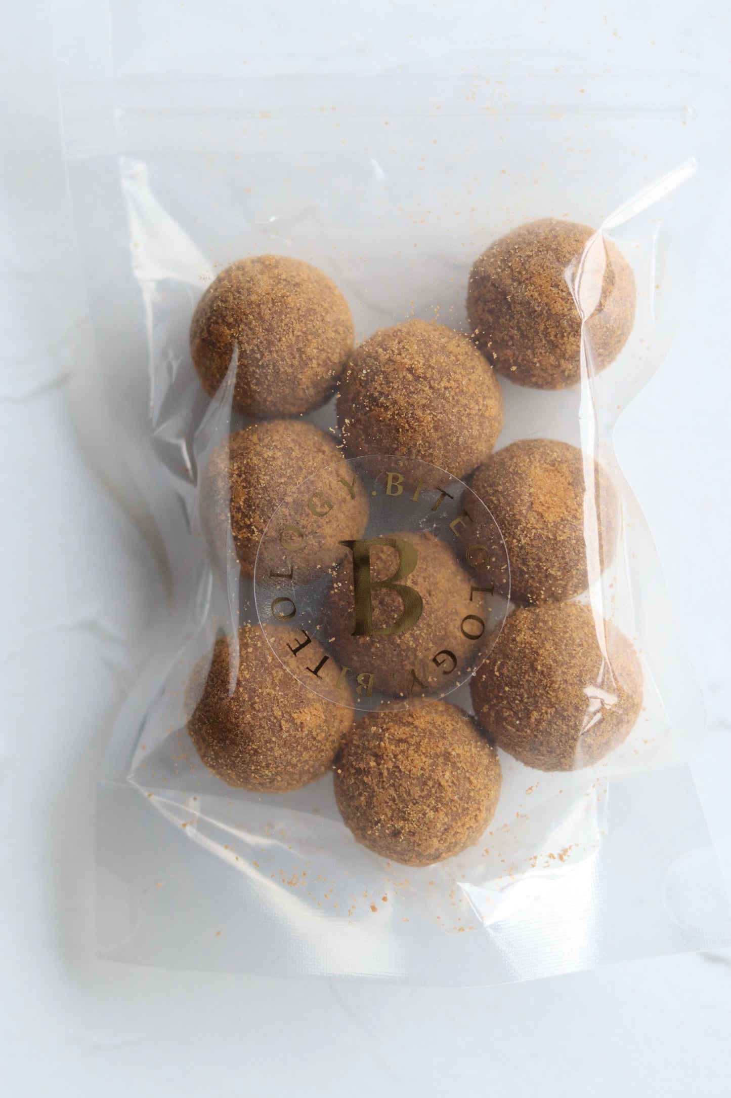 9 Biscoff Truffles