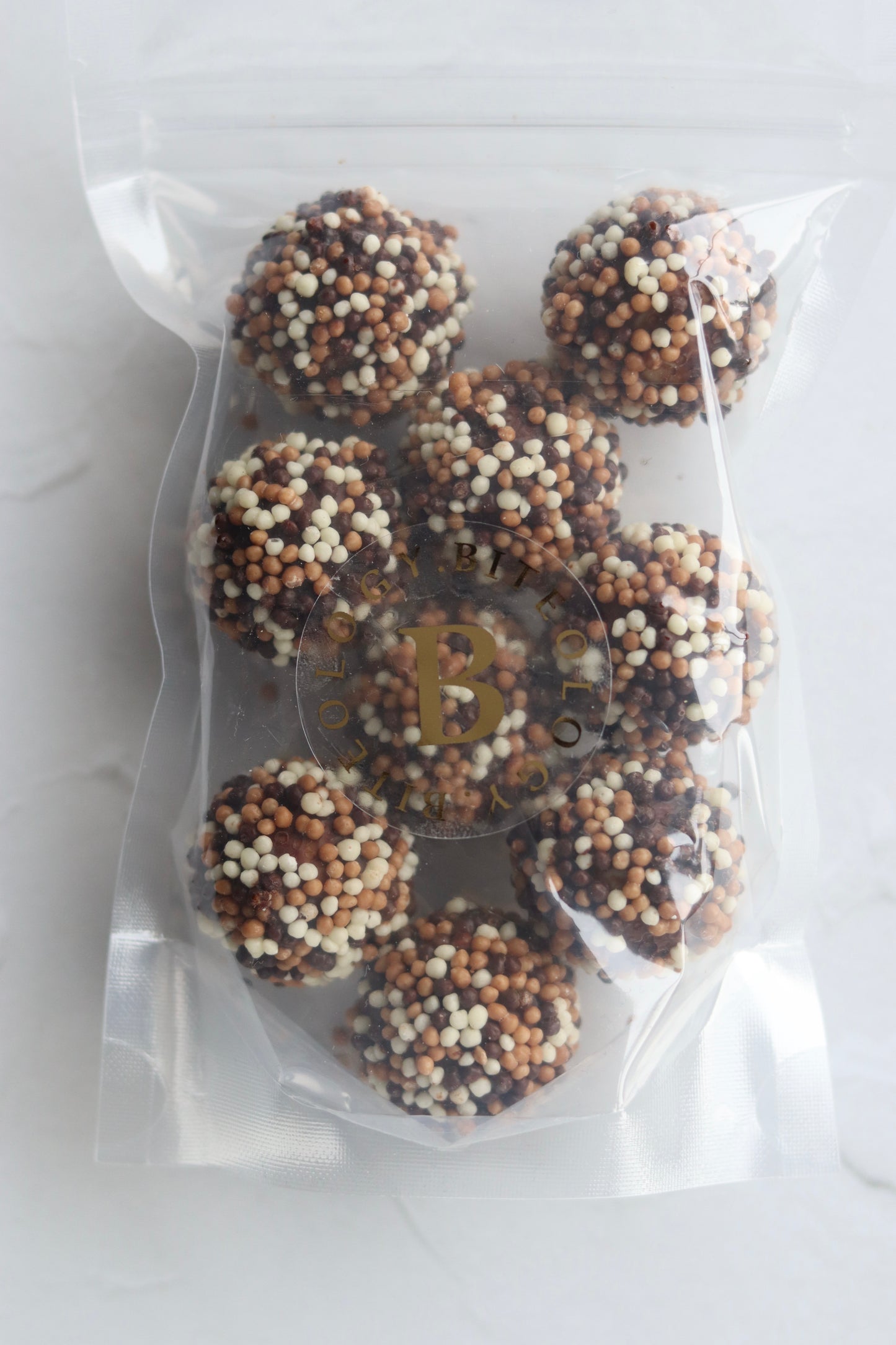 9 Caramel Coffee Truffles