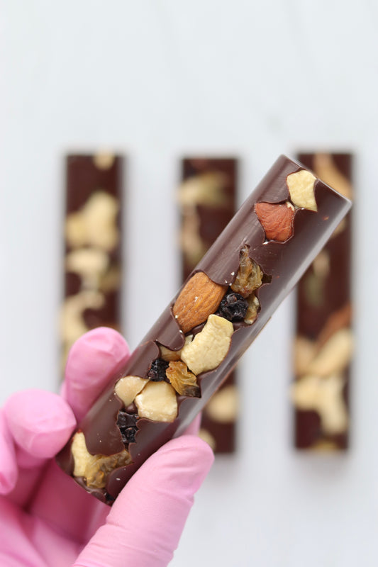 Fruit & Nut Dark Chocolate Bar
