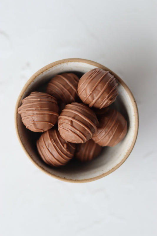 9 Milk Chocolate Truffles