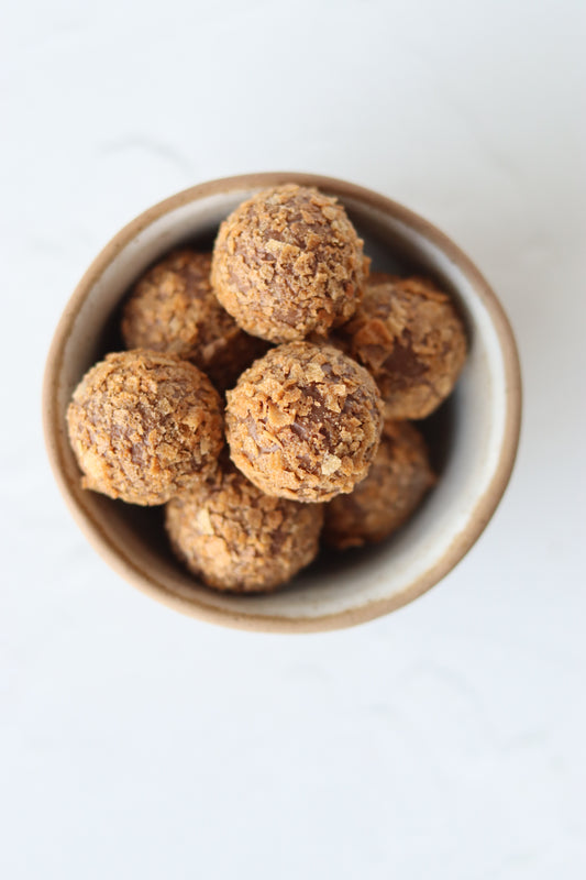 9 Hazelnut Gianduja Truffles