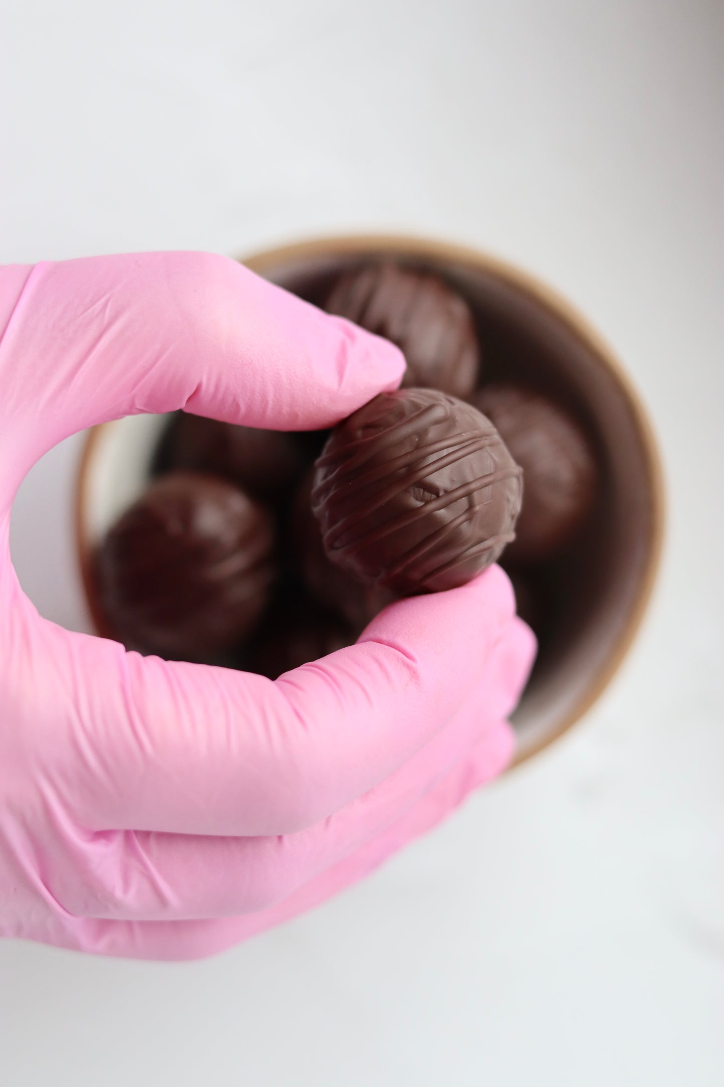 9 Dark Chocolate Truffles