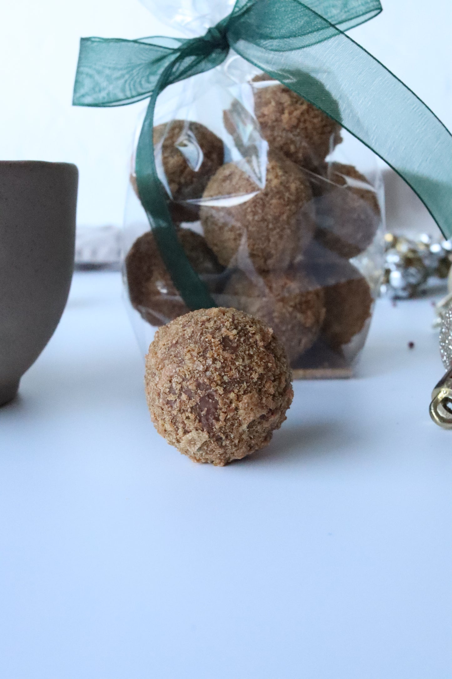 9 Hazelnut Gianduja Truffles